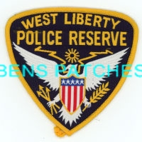 OHIO,WEST LIBERTY POLICE RESERVE 1